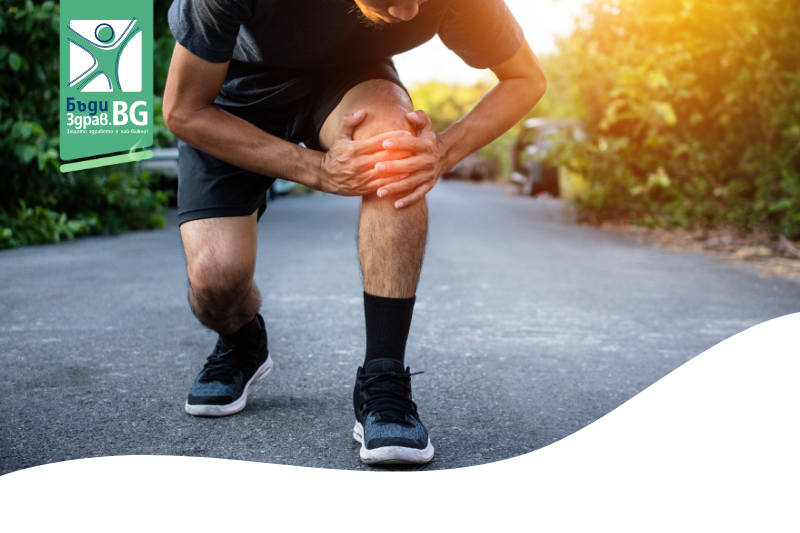 man with joint pain