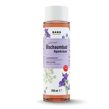 Arlberger Alpine Herbs душ олио - BadiZdrav.BG