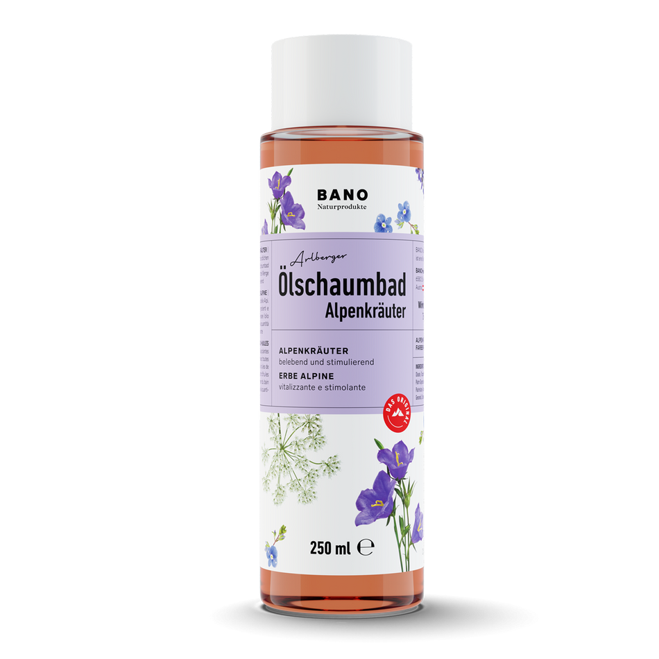 Arlberger Alpine Herbs душ олио - BadiZdrav.BG
