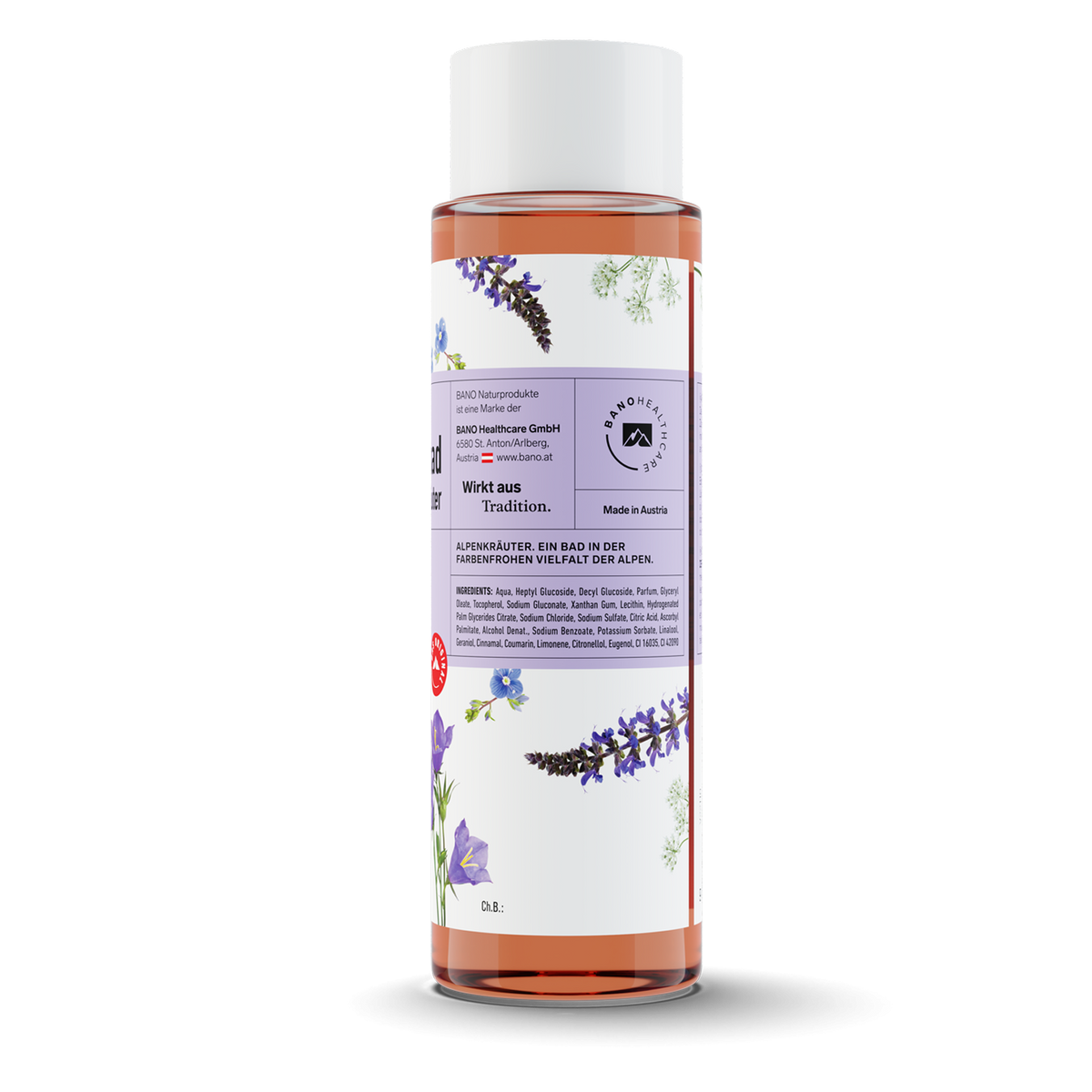 Arlberger Alpine Herbs душ олио - BadiZdrav.BG
