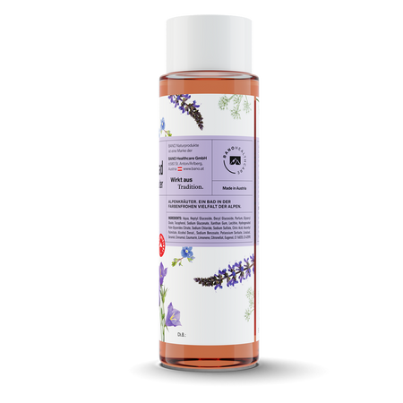 Arlberger Alpine Herbs душ олио - BadiZdrav.BG