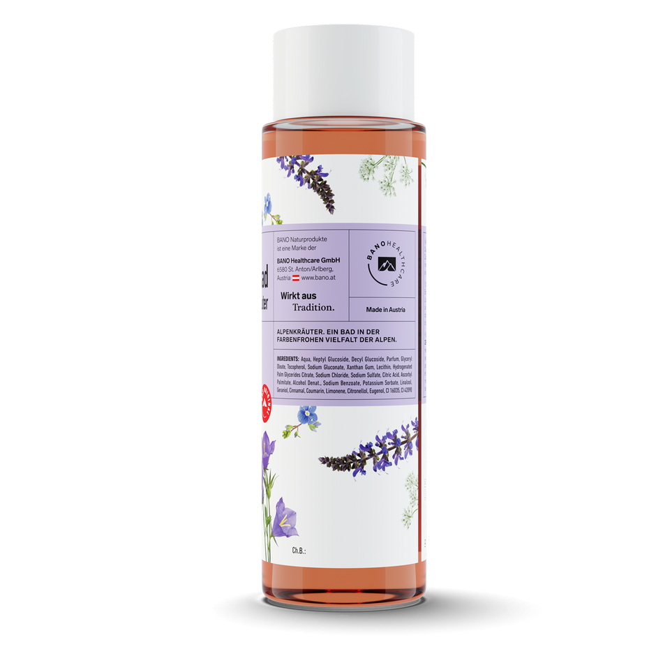 Arlberger Alpine Herbs душ олио - BadiZdrav.BG