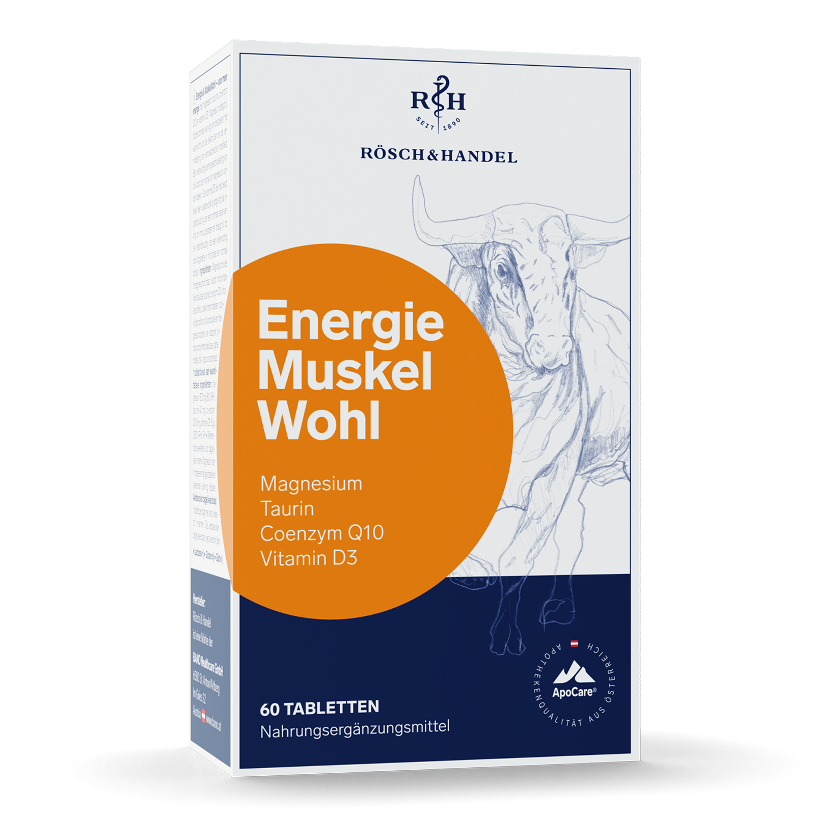 ApoCare Energy & MuscleWell - BadiZdrav.BG