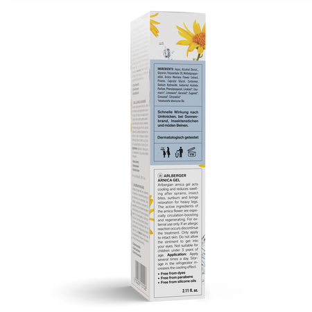 Arlberger Arnica Gel охлаждащ гел от арника - BadiZdrav.BG