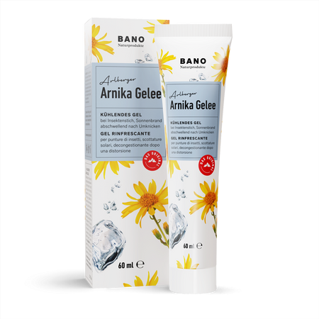 Arlberger Arnica Gel охлаждащ гел от арника - BadiZdrav.BG
