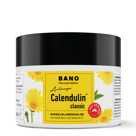 Marigold Salve with Allatoin and Vitamin E - BadiZdrav.BG