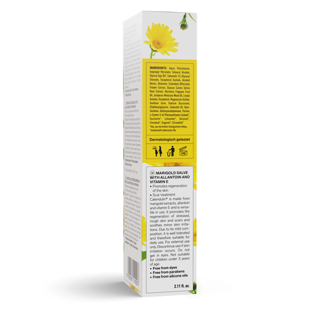 Marigold Salve with Allatoin and Vitamin E - BadiZdrav.BG