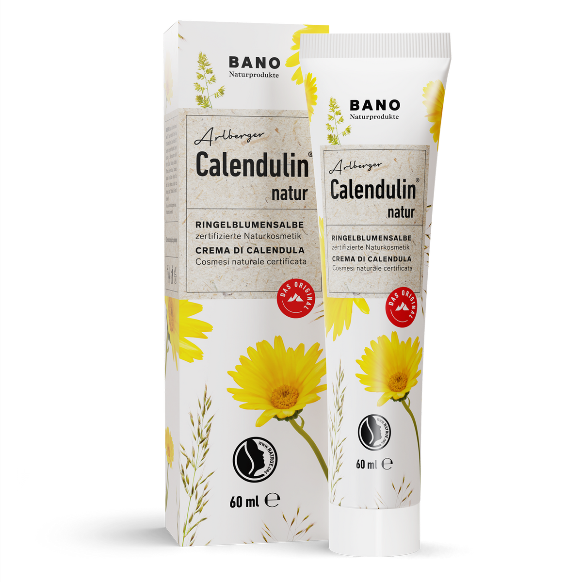 Arlberger Calendulin Classic - мехлем от невен с алатоин и витамин Е - BadiZdrav.BG
