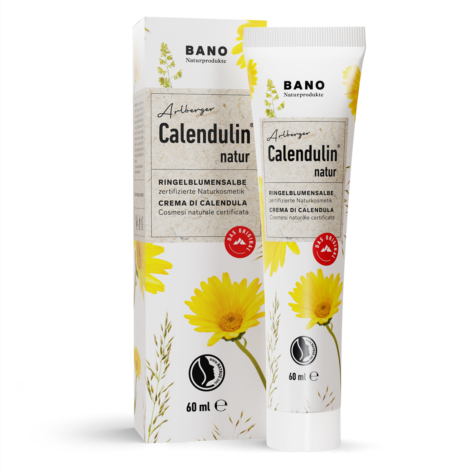 Arlberger Calendulin Classic - мехлем от невен с алатоин и витамин Е - BadiZdrav.BG