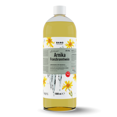 Arlberger Arnica Rubbing Alcohol – спирт за разтривки - BadiZdrav.BG