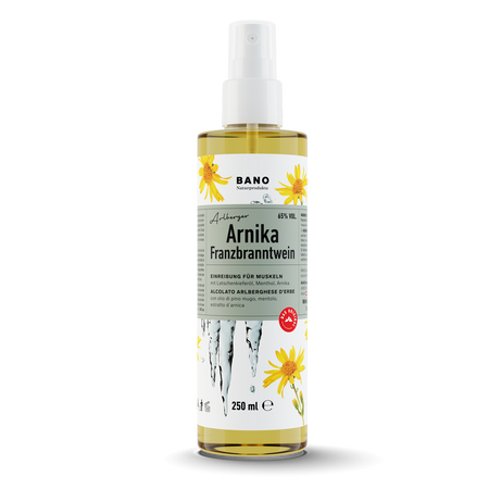 Arlberger Arnica Rubbing Alcohol – спирт за разтривки - BadiZdrav.BG