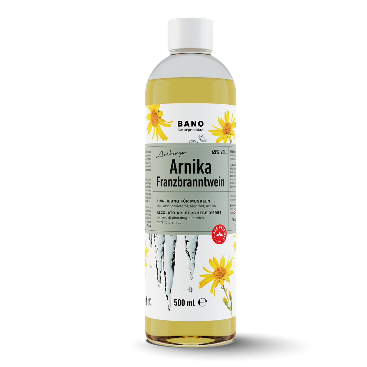 Arlberger Arnica Rubbing Alcohol – спирт за разтривки - BadiZdrav.BG