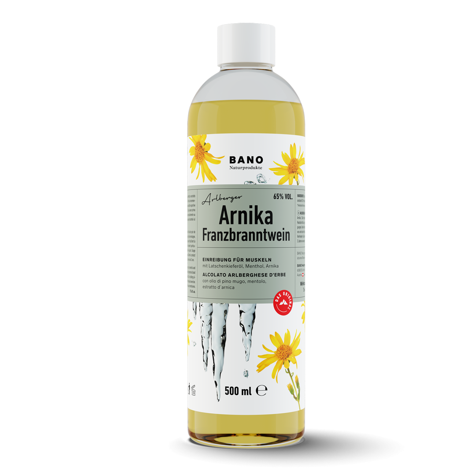 Arlberger Arnica Rubbing Alcohol – спирт за разтривки - BadiZdrav.BG