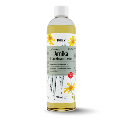 Arlberger Arnica Rubbing Alcohol – спирт за разтривки - BadiZdrav.BG