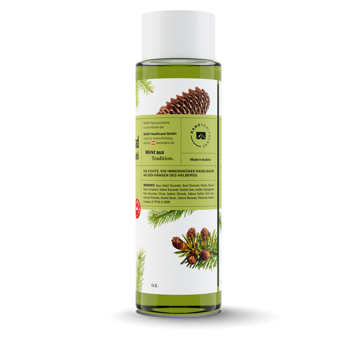 Arlberger Spruce Needle душ олио - BadiZdrav.BG