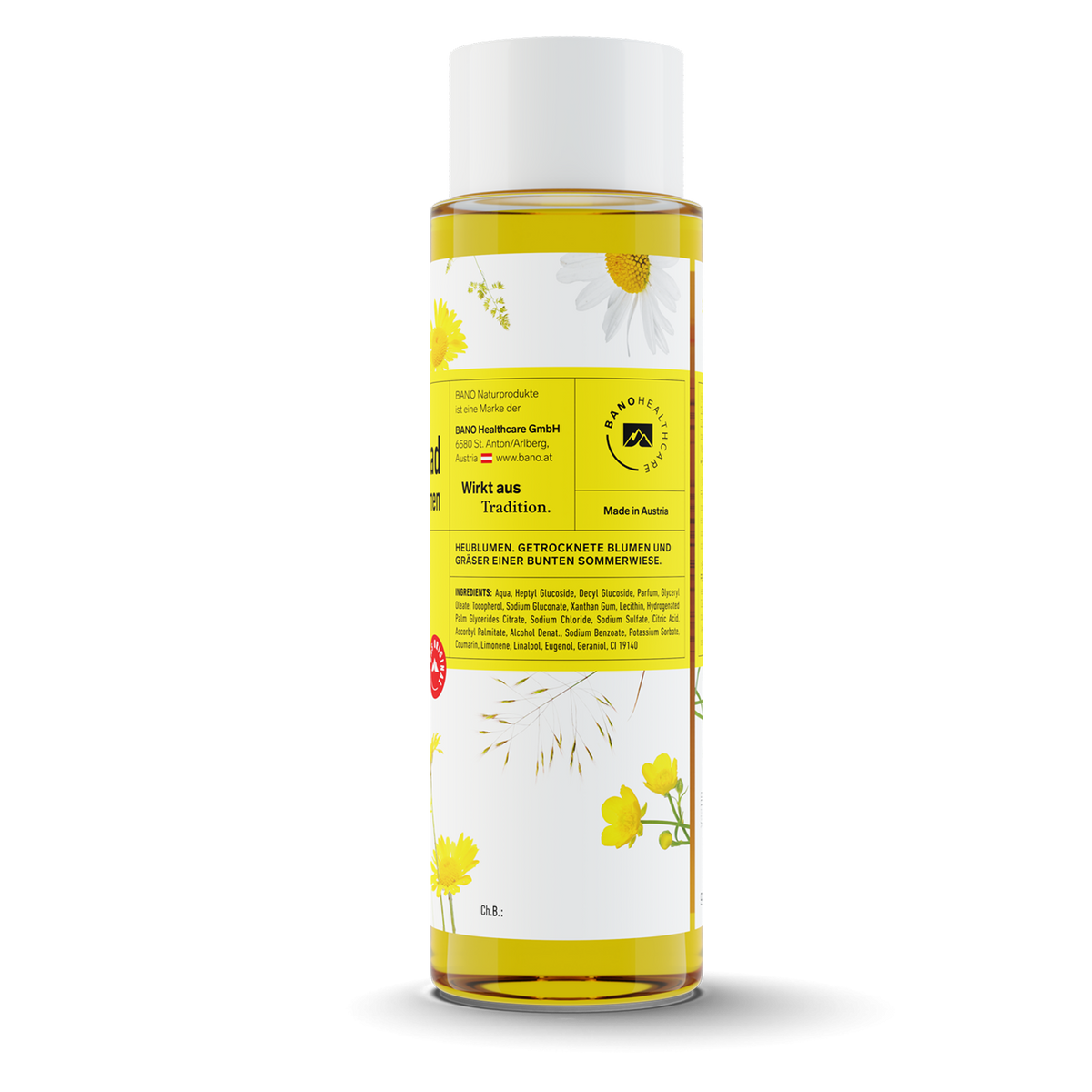 Arlberger Hay Flower душ олио - BadiZdrav.BG