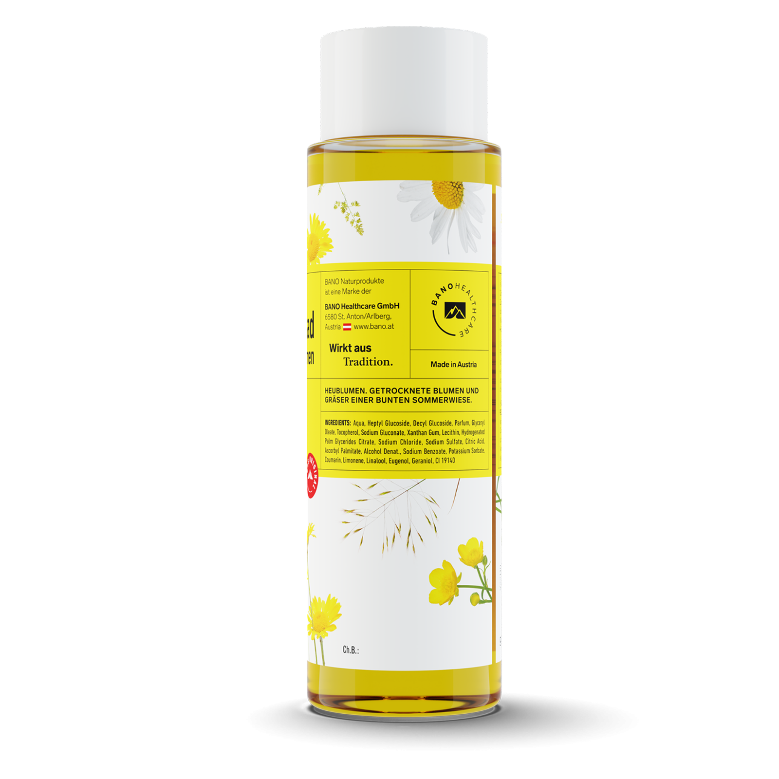 Arlberger Hay Flower душ олио - BadiZdrav.BG