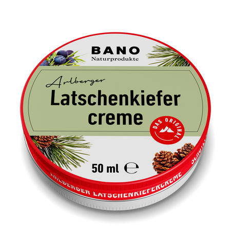 Arlberger Mountain Pine Cream - крем от алпийски бор - BadiZdrav.BG