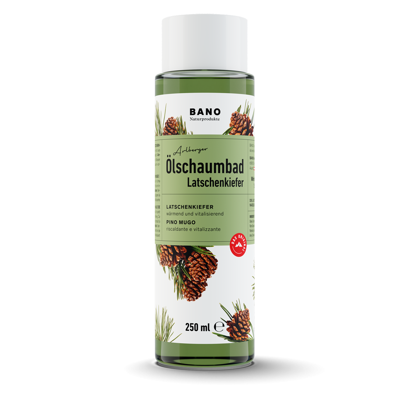 Arlberger Mountain Pine душ олио - BadiZdrav.BG