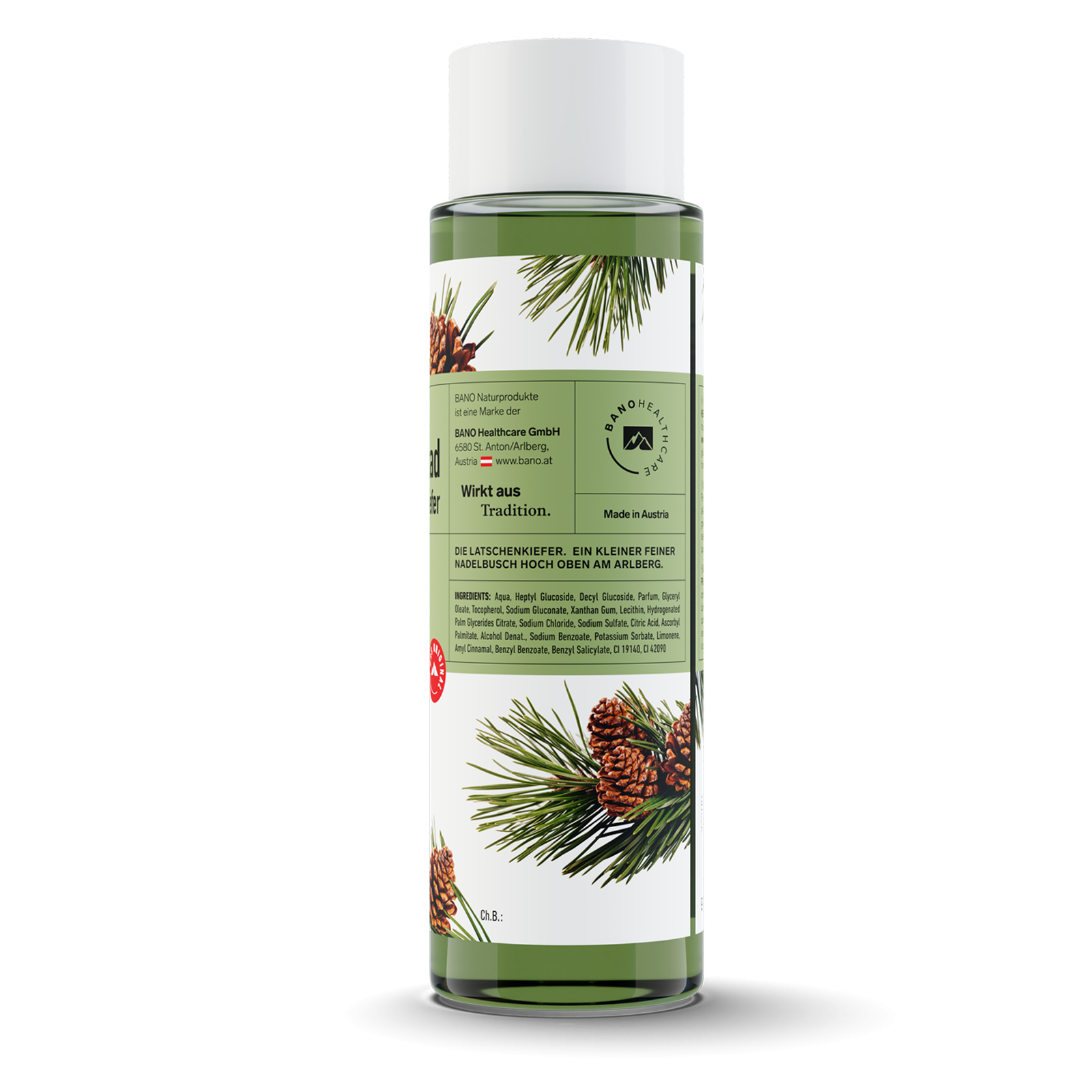 Arlberger Mountain Pine душ олио - BadiZdrav.BG