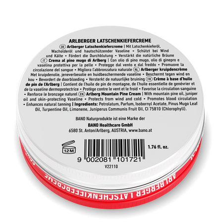 Arlberger Mountain Pine Cream - крем от алпийски бор - BadiZdrav.BG