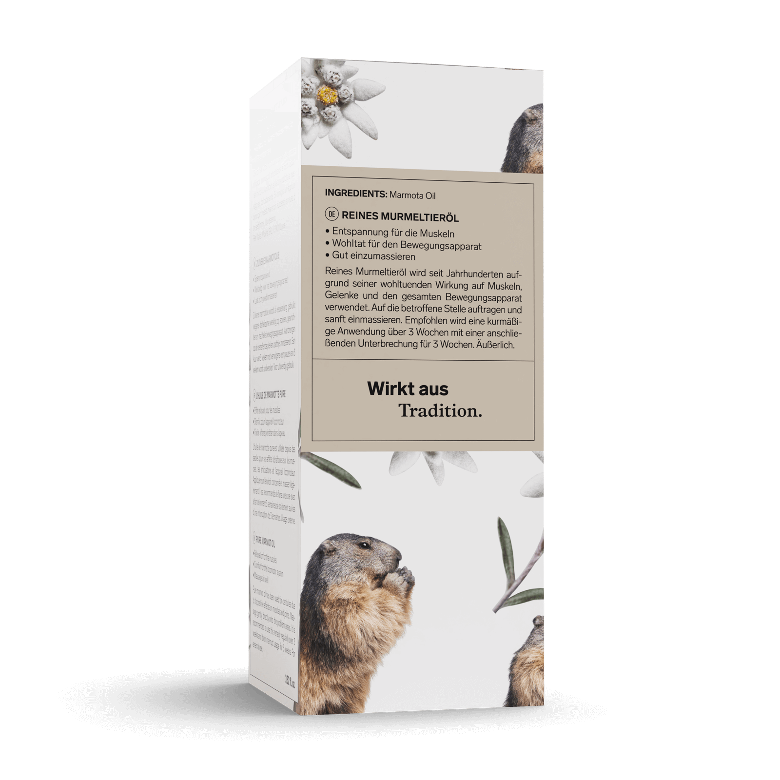 Arlberger Marmot Oil – масло от мармот - BadiZdrav.BG