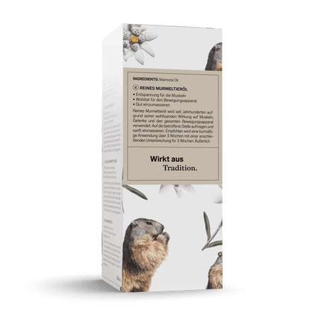 Arlberger Marmot Oil – масло от мармот - BadiZdrav.BG