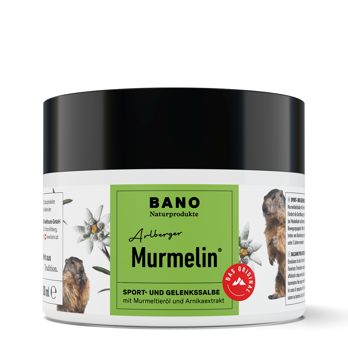 Arlberger Murmelin - мехлем за спорт и стави - BadiZdrav.BG