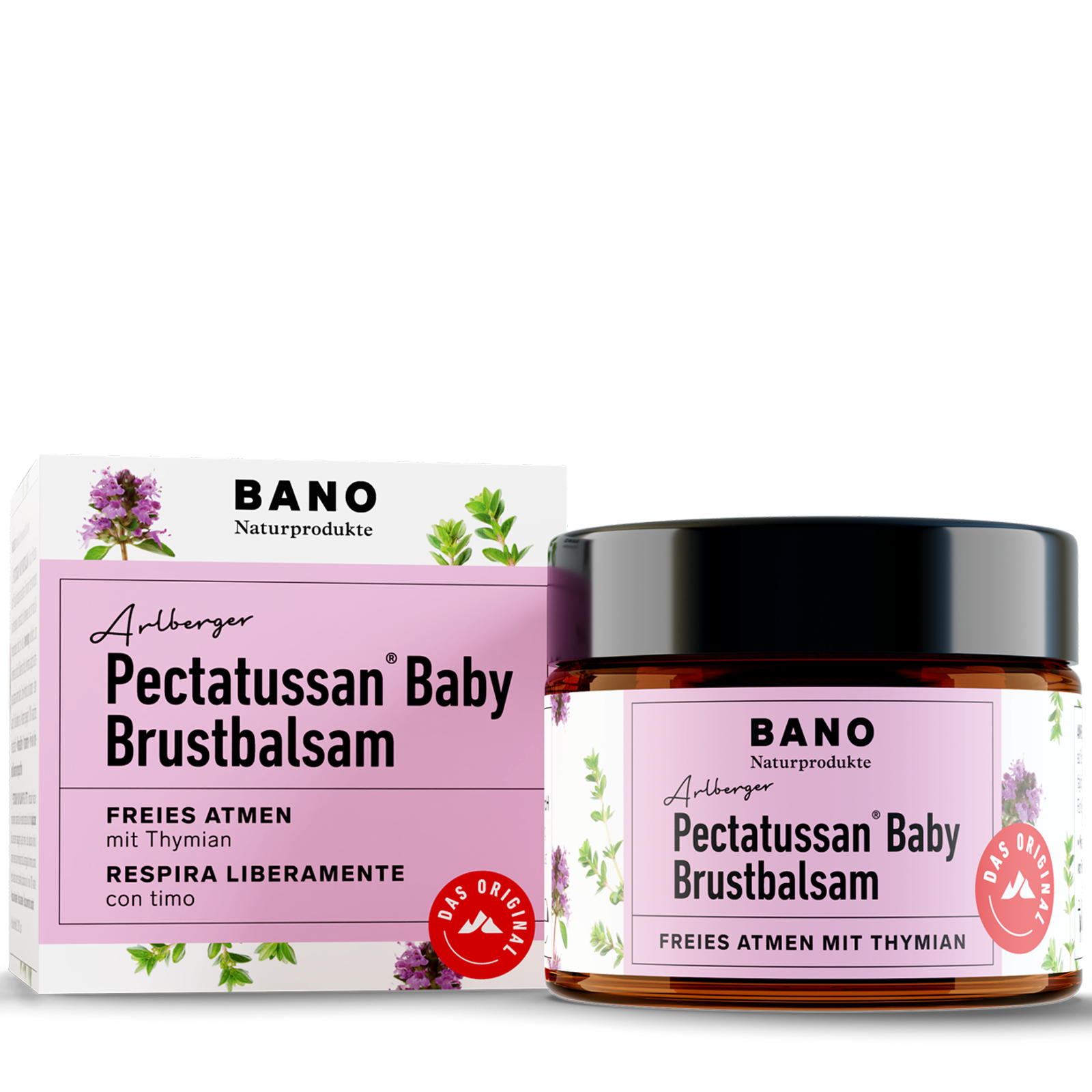 Arlberger Pectatussan Baby балсам за гърди - BadiZdrav.BG