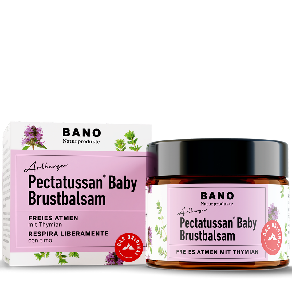 Arlberger Pectatussan Baby балсам за гърди - BadiZdrav.BG
