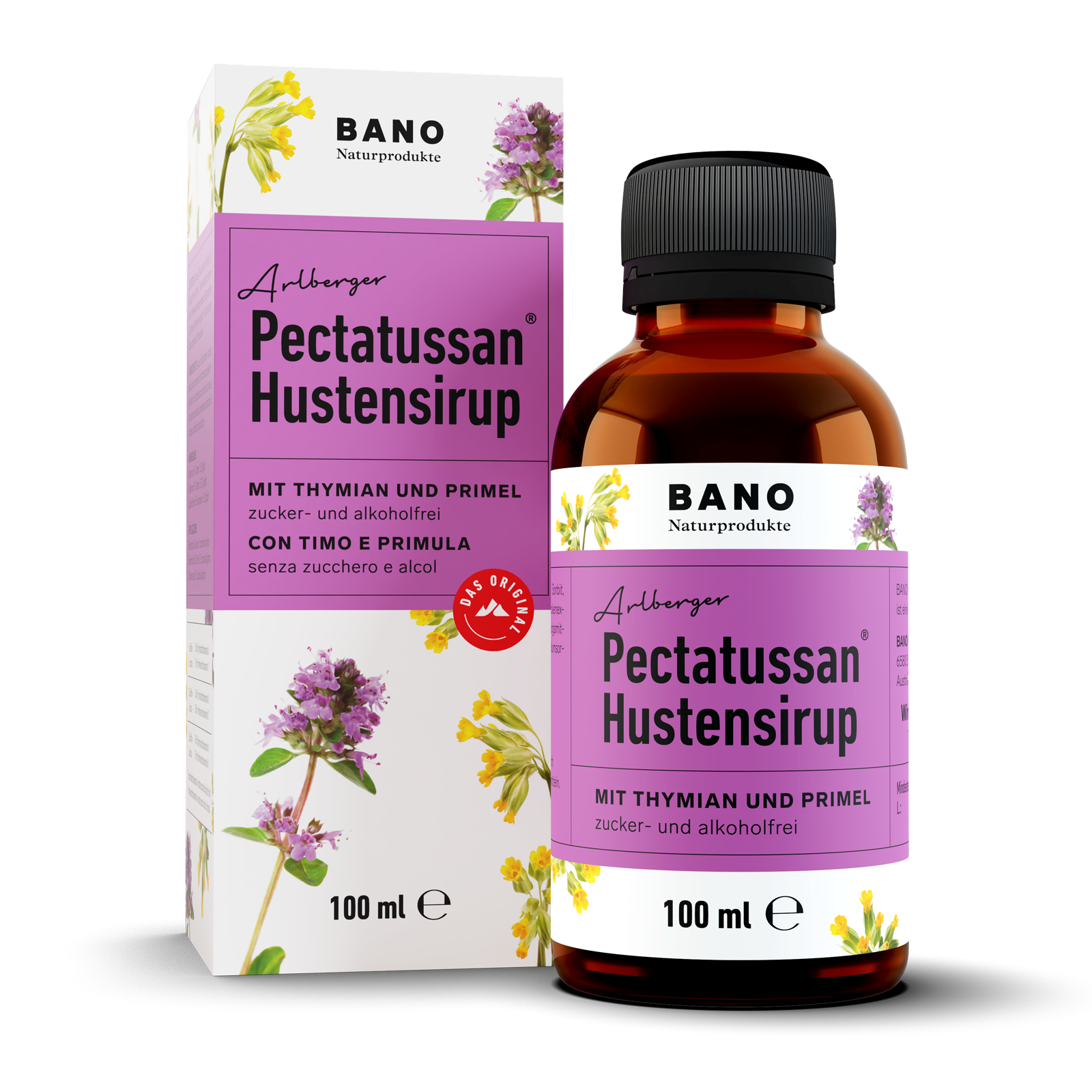 Arlberger Pectatussan - сироп за кашлица - BadiZdrav.BG