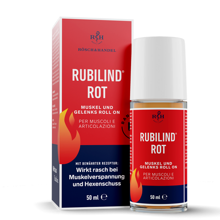 Rubilind Rot рол-он за мускули и стави - BadiZdrav.BG